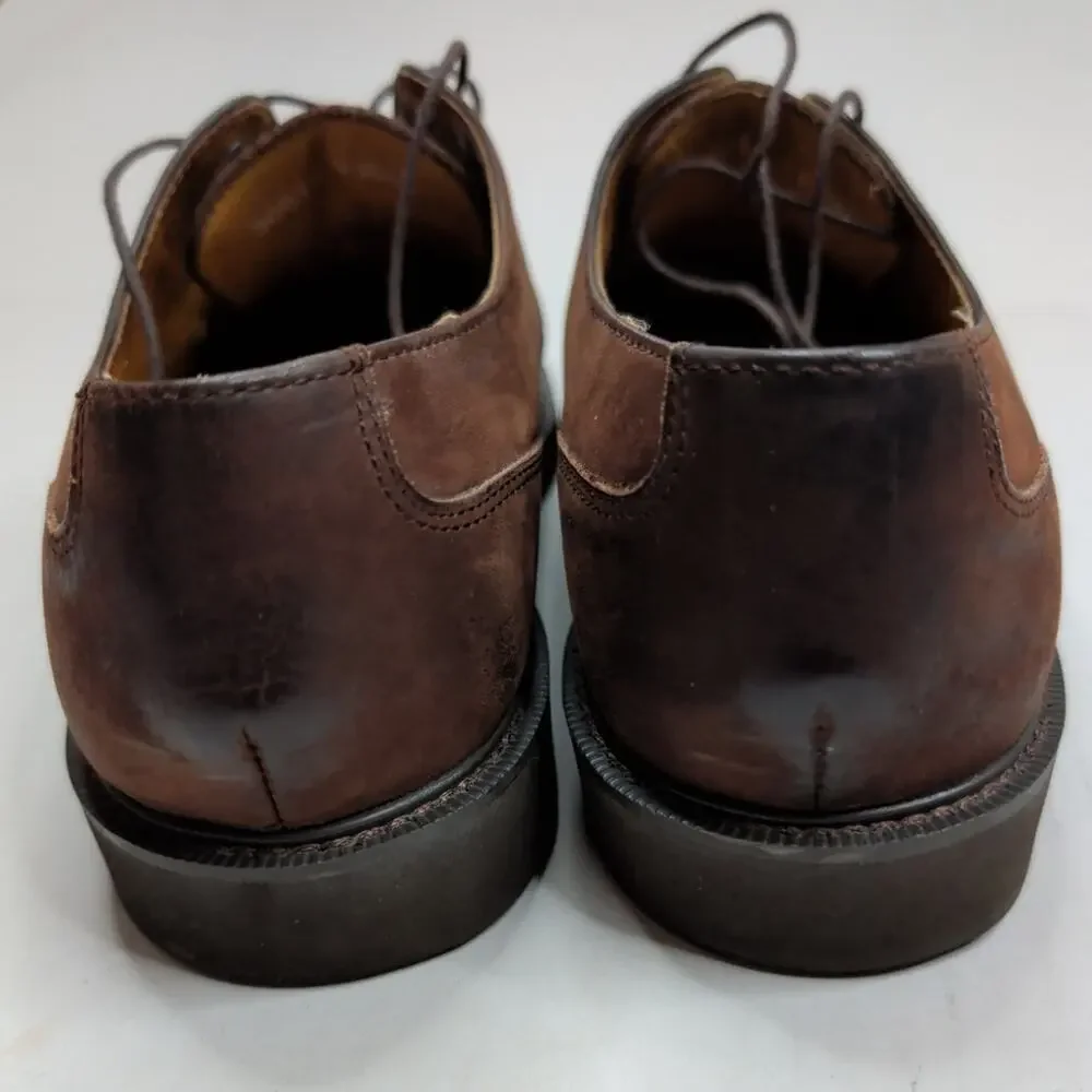 Florsheim Comfortech Men's Brown Suede Dress Shoes Oxford Size 9EE